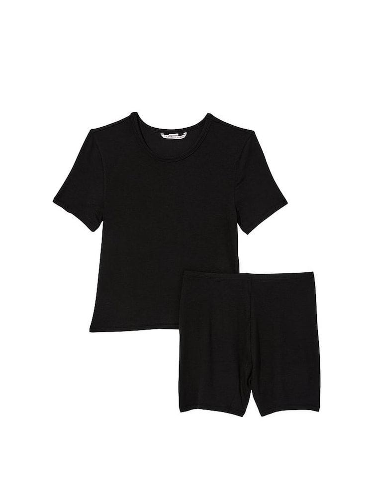 Victoria's Secret Black Modal Short Pyjamas - Image 3 of 3