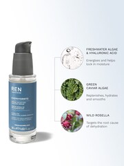 REN Everhydrate Marine Moisture-Restore Serum 30ml - Image 4 of 5