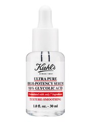 Kiehls Ultra Pure High-Potency Serum 10% Glycolic Acid (Texture-Smoothing) 30ml - Image 1 of 5
