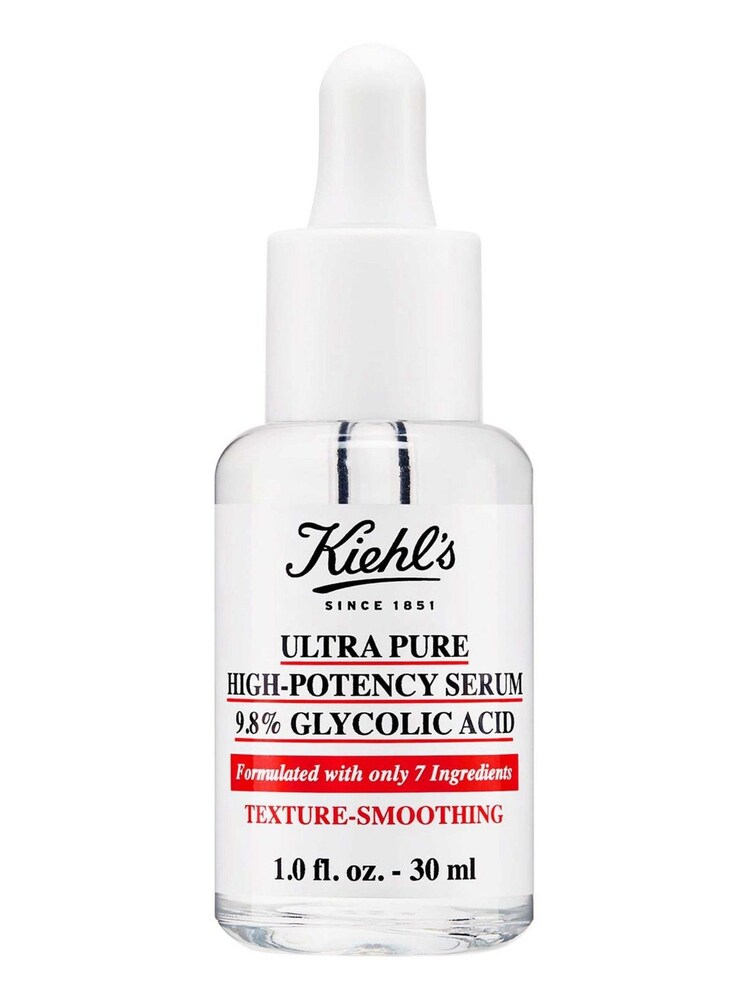 Kiehls Ultra Pure High-Potency Serum 10% Glycolic Acid (Texture-Smoothing) 30ml - Image 1 of 5