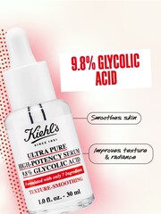 Kiehls Ultra Pure High-Potency Serum 10% Glycolic Acid (Texture-Smoothing) 30ml - Image 2 of 5