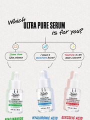 Kiehls Ultra Pure High-Potency Serum 10% Glycolic Acid (Texture-Smoothing) 30ml - Image 5 of 5