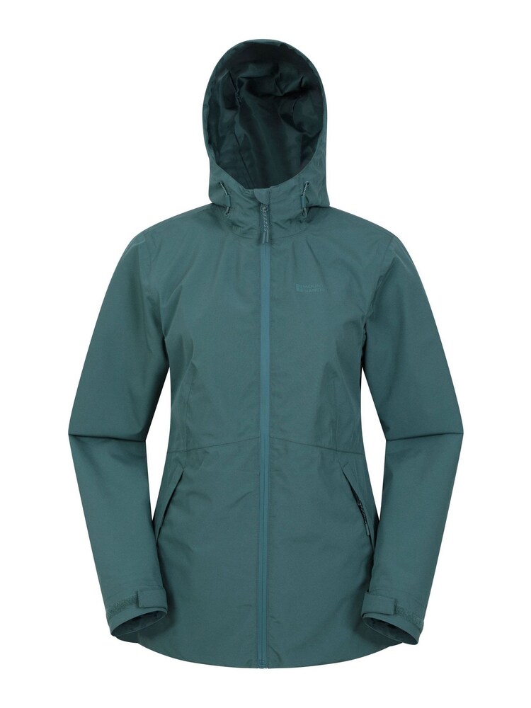 Mountain Warehouse Green Vancouver Ultra-Lightweight Waterproof Jacket - Womens - Image 1 of 6 Mountain Warehouse Green Vancouver Ultra-Lightweight Waterproof Jacket - Womens - Image 1 of 6