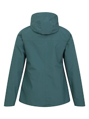 Mountain Warehouse Green Vancouver Ultra-Lightweight Waterproof Jacket - Womens - Image 3 of 6