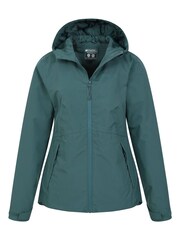Mountain Warehouse Green Vancouver Ultra-Lightweight Waterproof Jacket - Womens - Image 5 of 6