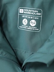 Mountain Warehouse Green Vancouver Ultra-Lightweight Waterproof Jacket - Womens - Image 6 of 6