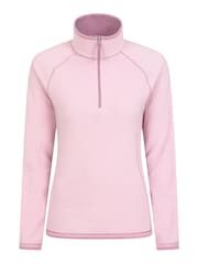 Mountain Warehouse Pink Montana Microfleece - Womens - Image 1 of 5