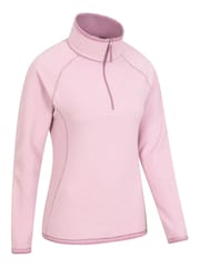 Mountain Warehouse Pink Montana Microfleece - Womens - Image 2 of 5