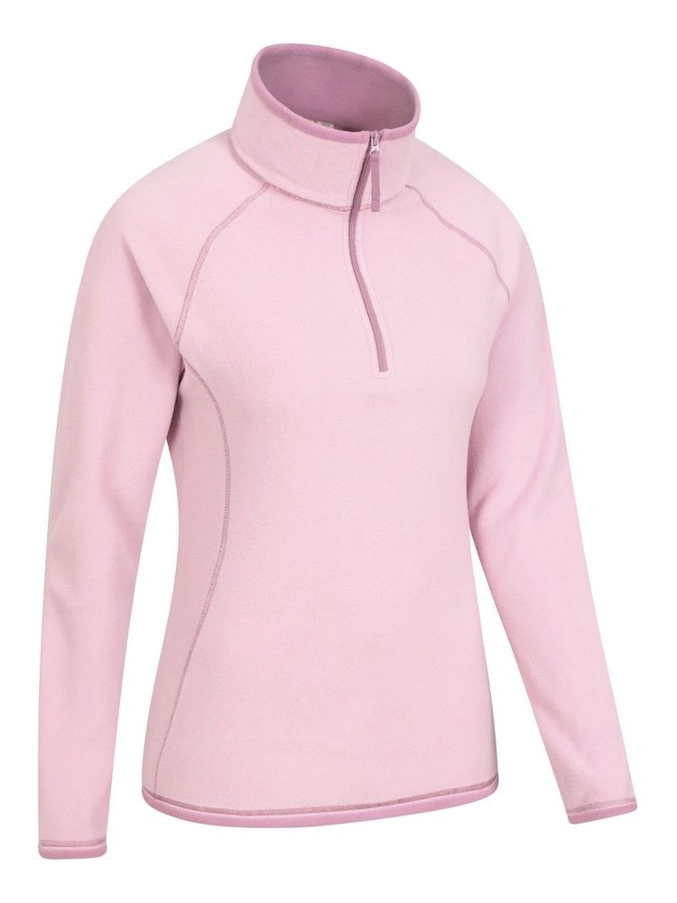 Mountain Warehouse Pink Montana Microfleece - Womens - Image 2 of 5