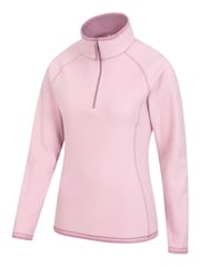 Mountain Warehouse Pink Montana Microfleece - Womens - Image 3 of 5