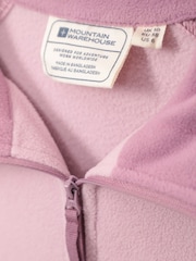 Mountain Warehouse Pink Montana Microfleece - Womens - Image 5 of 5