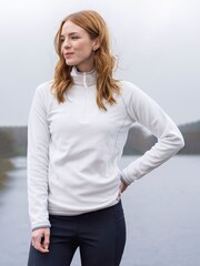 Mountain Warehouse White Montana Microfleece - Women - Image 1 of 5