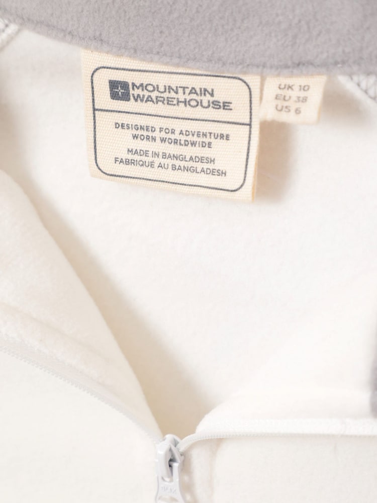 Mountain Warehouse White Montana Microfleece - Women - Image 5 of 5