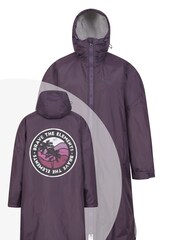 Mountain Warehouse Purple Tidal Womens Waterproof Changing Robe - Image 1 of 6