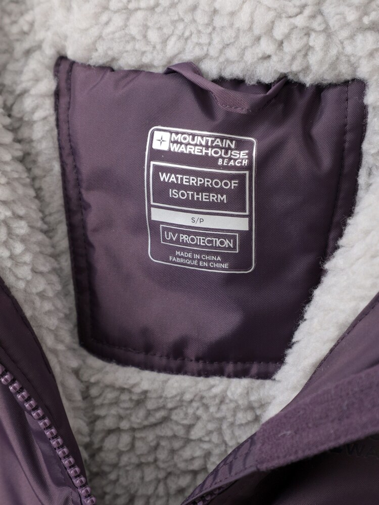 Mountain Warehouse Purple Tidal Womens Waterproof Changing Robe - Image 6 of 6