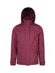 Mountain Warehouse Purple Fell Womens 3 in 1 Water-Resistant Jacket - Image 4 of 6