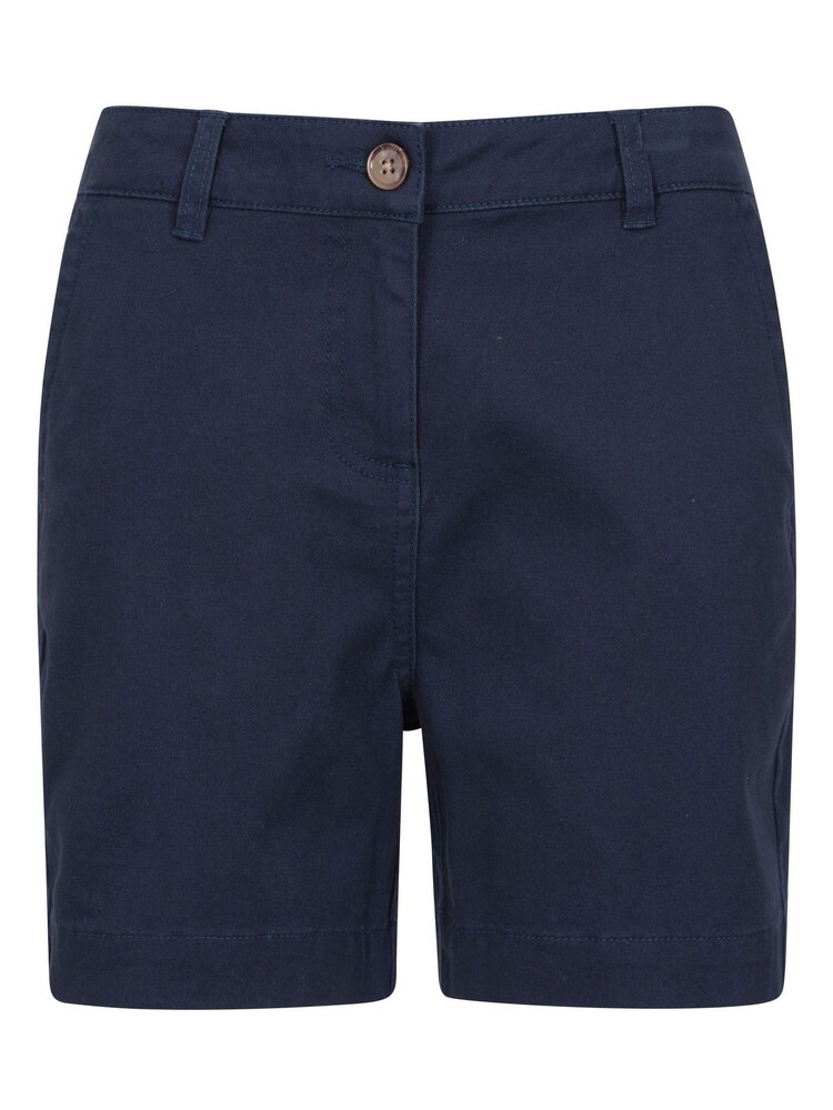 Mountain Warehouse Blue Bay Organic Chino Shorts -  Womens - Image 1 of 6