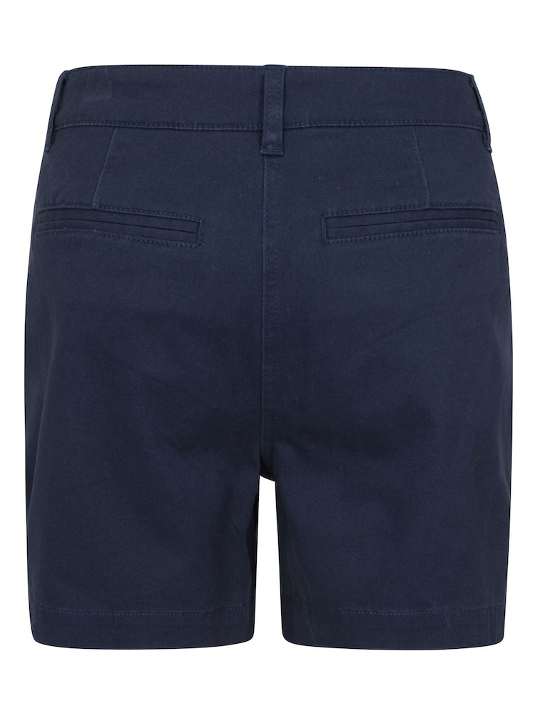 Mountain Warehouse Blue Bay Organic Chino Shorts -  Womens - Image 2 of 6