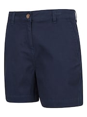 Mountain Warehouse Blue Bay Organic Chino Shorts -  Womens - Image 4 of 6