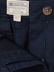 Mountain Warehouse Blue Bay Organic Chino Shorts -  Womens - Image 6 of 6