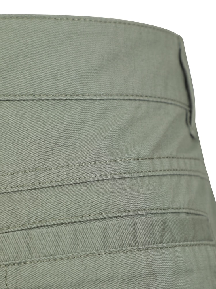 Mountain Warehouse Green Bayside 100% Organic Cotton Womens Shorts - Image 2 of 3