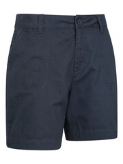 Mountain Warehouse Blue Bayside 100% Organic Cotton Womens Shorts - Image 2 of 6