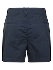 Mountain Warehouse Blue Bayside 100% Organic Cotton Womens Shorts - Image 3 of 6