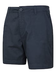 Mountain Warehouse Blue Bayside 100% Organic Cotton Womens Shorts - Image 4 of 6
