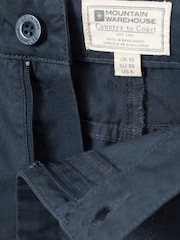 Mountain Warehouse Blue Bayside 100% Organic Cotton Womens Shorts - Image 6 of 6