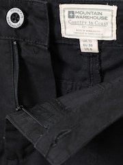 Mountain Warehouse Black Bayside 100% Organic Cotton Womens Shorts - Image 6 of 6