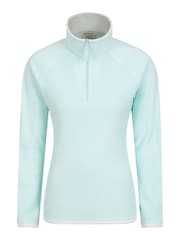 Mountain Warehouse Sky Blue Montana Microfleece -  Womens - Image 1 of 5