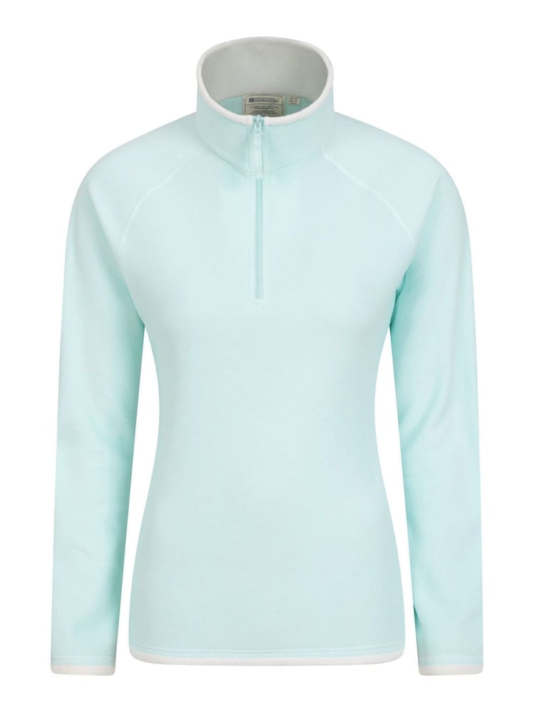 Mountain Warehouse Sky Blue Montana Microfleece -  Womens - Image 1 of 5