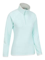 Mountain Warehouse Sky Blue Montana Microfleece -  Womens - Image 2 of 5