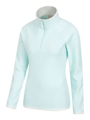 Mountain Warehouse Sky Blue Montana Microfleece -  Womens - Image 3 of 5