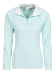 Mountain Warehouse Sky Blue Montana Microfleece -  Womens - Image 4 of 5
