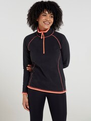 Mountain Warehouse Black Montana Microfleece - Womens - Image 1 of 5