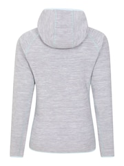 Mountain Warehouse Grey Lleyn Melange Womens Full Zip Fleece - Image 3 of 6