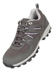 Mountain Warehouse Grey Wide FIt Mcleod Womens Walking Shoes - Image 4 of 6