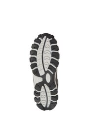 Mountain Warehouse Grey Wide FIt Mcleod Womens Walking Shoes - Image 5 of 6