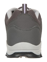 Mountain Warehouse Grey Wide FIt Mcleod Womens Walking Shoes - Image 6 of 6