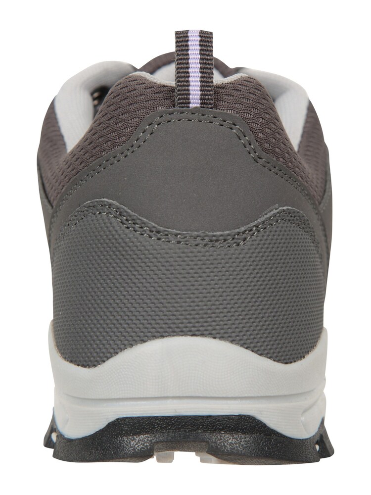 Mountain Warehouse Grey Wide FIt Mcleod Womens Walking Shoes - Image 6 of 6