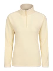 Mountain Warehouse Yellow Montana Microfleece - Womens - Image 1 of 5