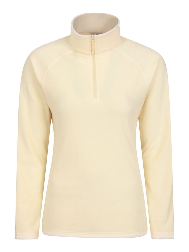 Mountain Warehouse Yellow Montana Microfleece - Womens - Image 1 of 5