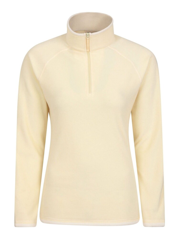 Mountain Warehouse Yellow Montana Microfleece - Womens - Image 1 of 5 Mountain Warehouse Yellow Montana Microfleece - Womens - Image 1 of 5