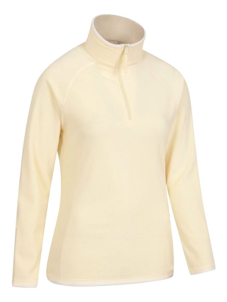 Mountain Warehouse Yellow Montana Microfleece - Womens - Image 2 of 5
