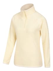 Mountain Warehouse Yellow Montana Microfleece - Womens - Image 3 of 5