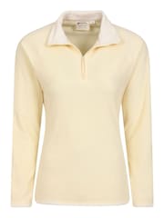 Mountain Warehouse Yellow Montana Microfleece - Womens - Image 4 of 5