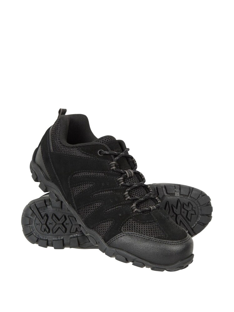 Mountain Warehouse Black Outdoor Walking Shoes - Womens - Image 1 of 6