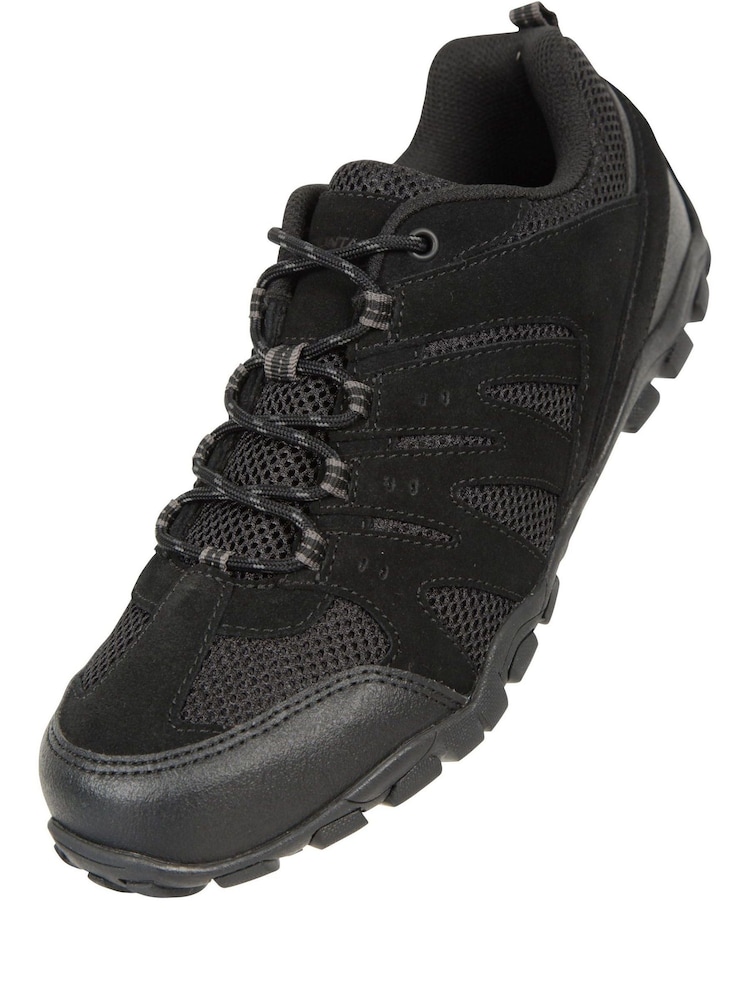 Mountain Warehouse Black Outdoor Walking Shoes - Womens - Image 6 of 6