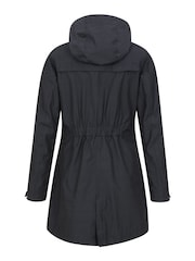 Mountain Warehouse Black Cloud Burst Textured Waterproof Jacket - Womens - Image 3 of 6
